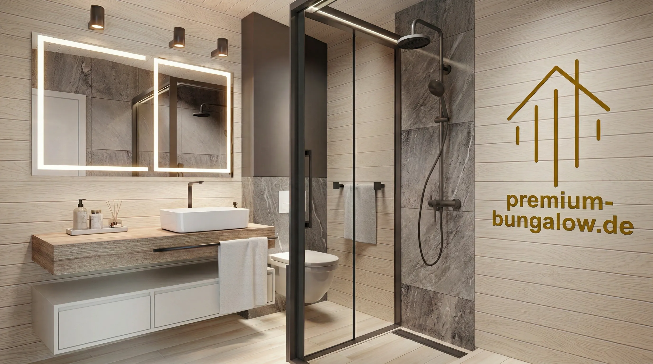 Ottawa – Badezimmer
