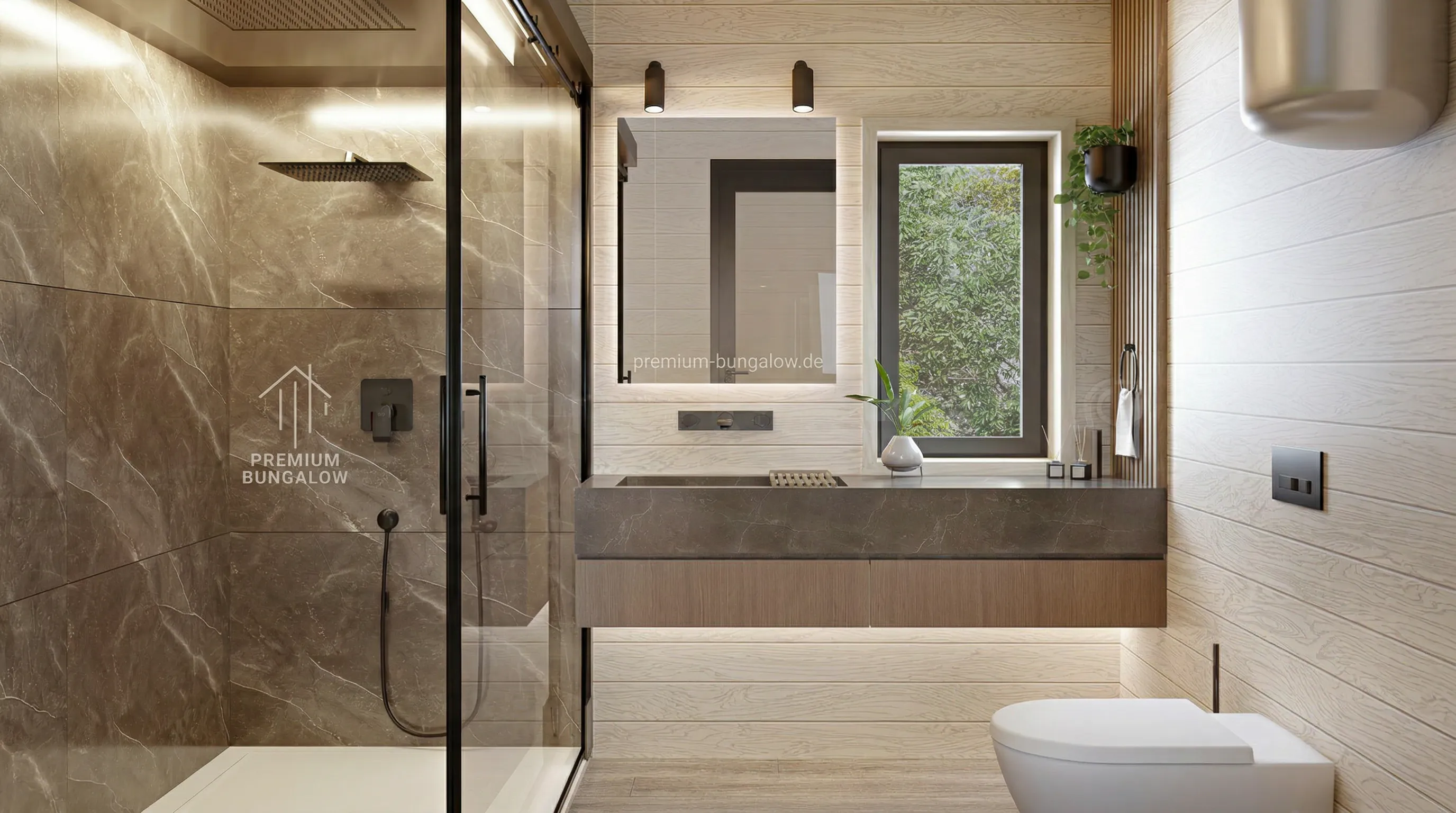 Victoria Spa – Badezimmer