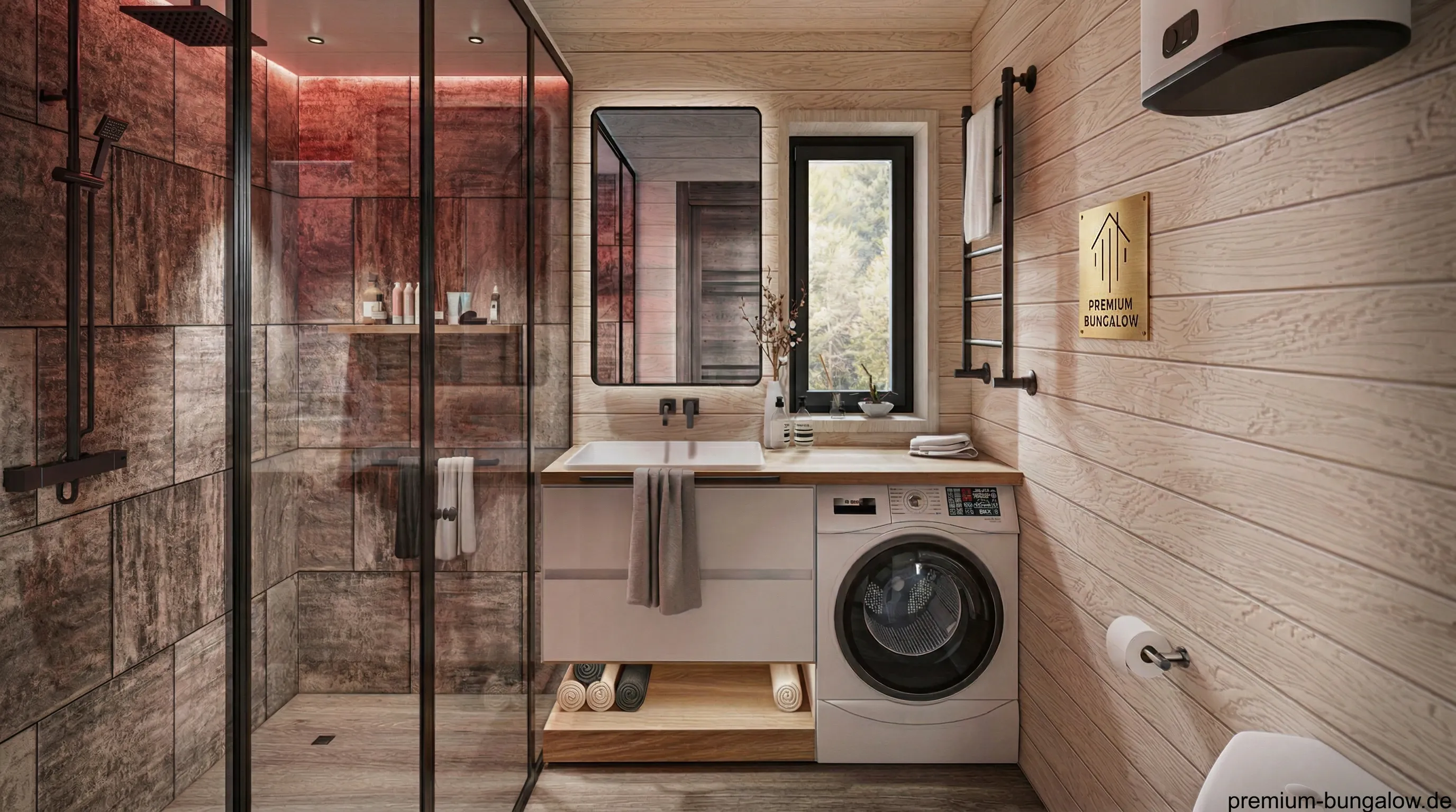 Stockholm – Badezimmer