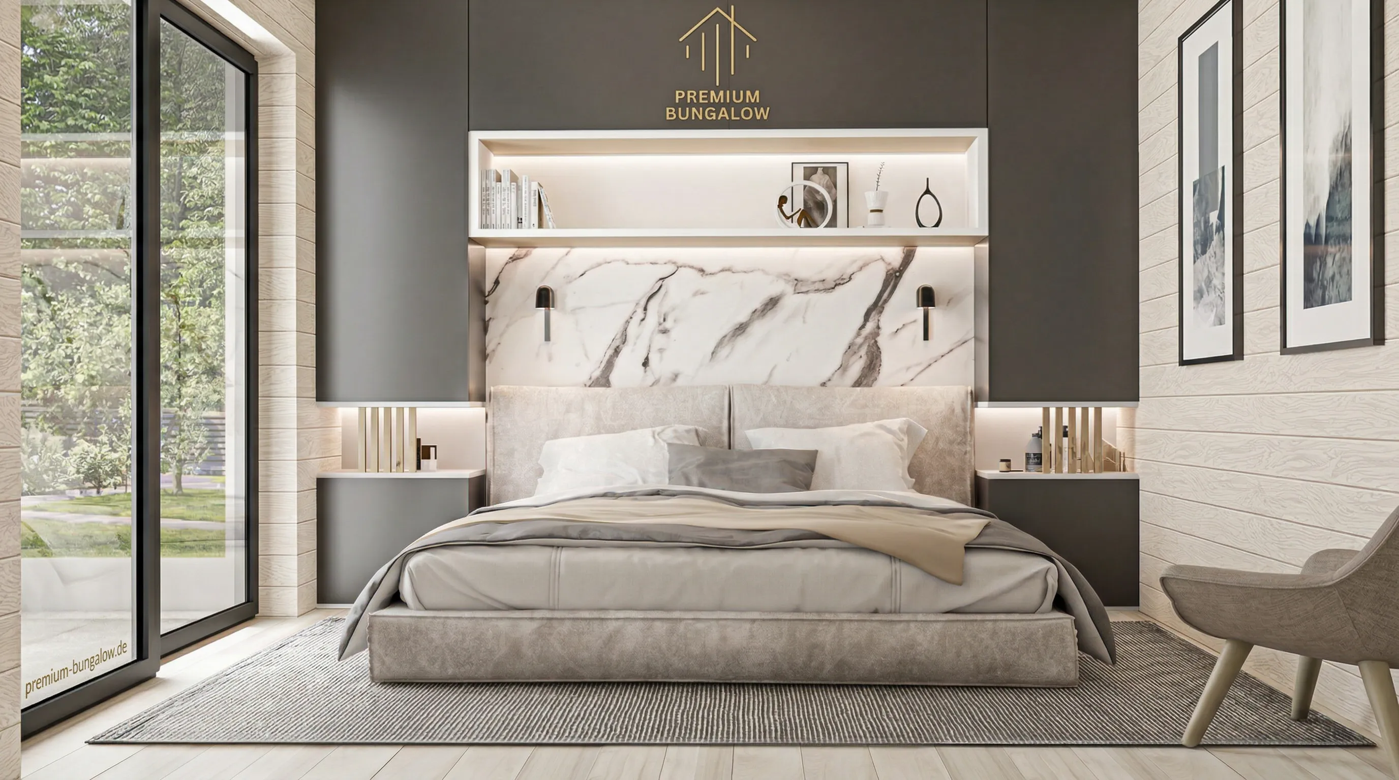 Ottawa – Schlafzimmer