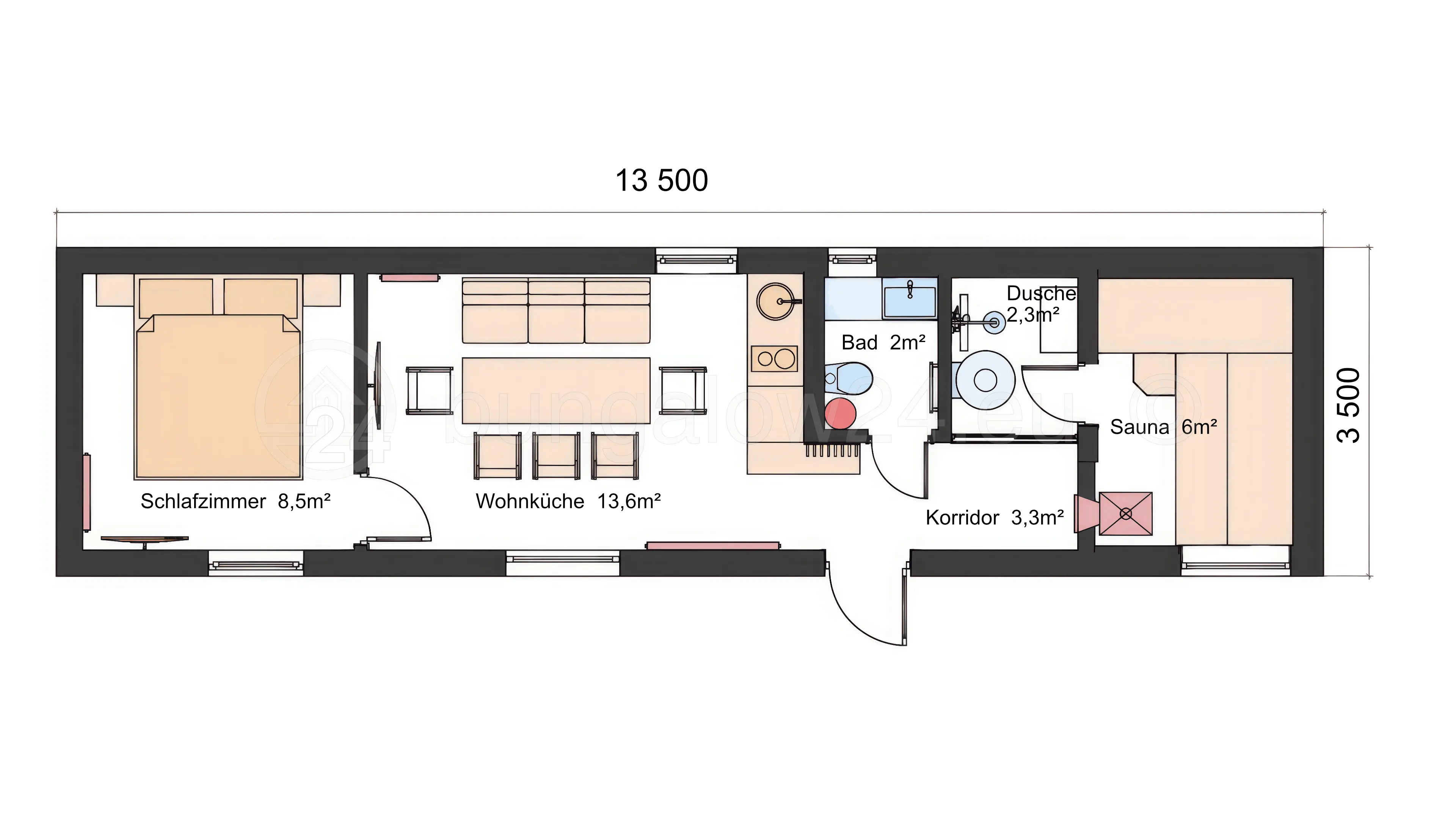 Grundriss Vancouver