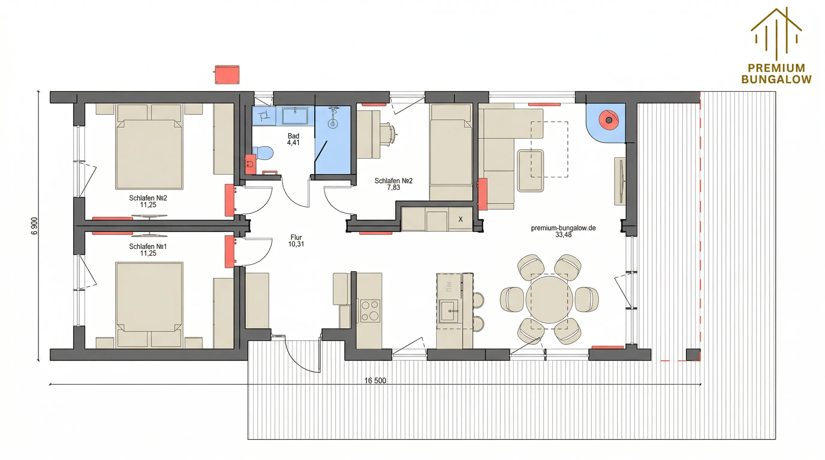 Grundriss Stockholm