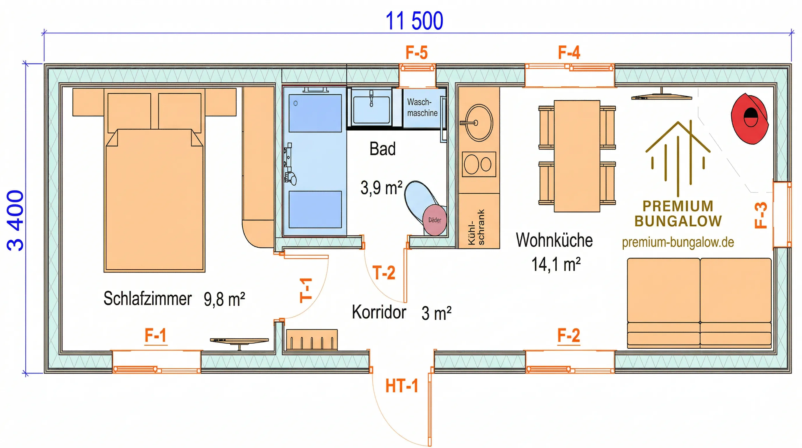 Grundriss Victoria Spa